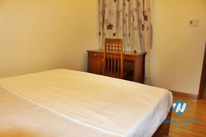one bedroom apartment for rent in Doi can st, Ba dinh district